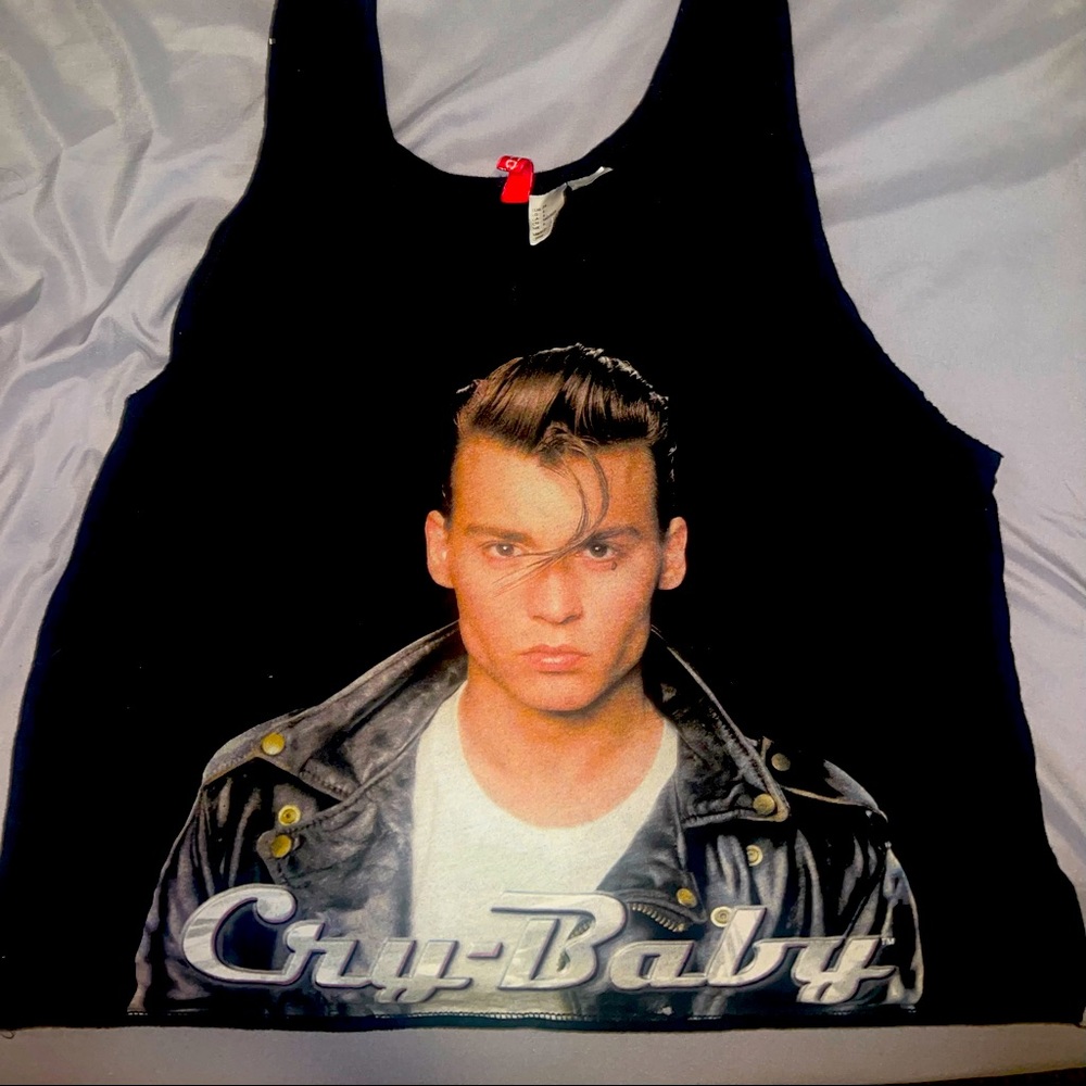 Johnny Depp Crybaby Croptop
